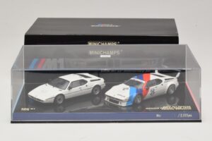 BMW M1 Set 25º Aniversario Minichamps 1:43 402025025 Metal - imagen 4 de 4