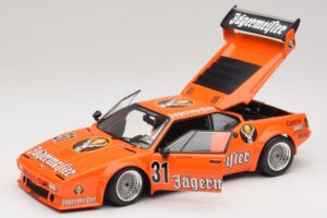 BMW M1 Jägermeister #31 K. Konig DRM 1982 Minichamps 1:18 180822931 Metal - imagen 2 de 8