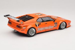 BMW M1 Jägermeister #31 K. Konig DRM 1982 Minichamps 1:18 180822931 Metal - imagen 3 de 8