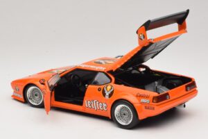 BMW M1 Jägermeister #31 K. Konig DRM 1982 Minichamps 1:18 180822931 Metal - imagen 5 de 8