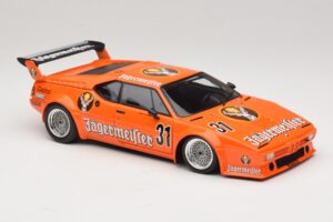 BMW M1 Jägermeister #31 K. Konig DRM 1982 Minichamps 1:18 180822931 Metal - imagen 6 de 8