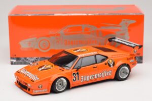 BMW M1 Jägermeister #31 K. Konig DRM 1982 Minichamps 1:18 180822931 Metal - imagen 8 de 8