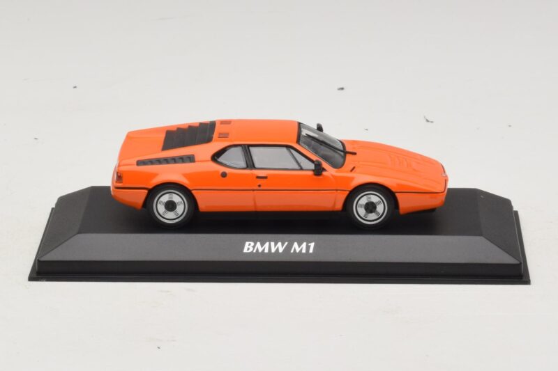 BMW M1 Naranja Maxichamps 1:43 BMW M1 Naranja Maxichamps 1:43 940025020 Metal