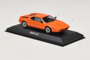 BMW M1 Naranja Maxichamps 1:43 940025020 Metal - imagen 3 de 4