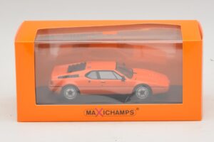 BMW M1 Naranja Maxichamps 1:43 940025020 Metal - imagen 4 de 4