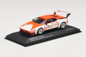 BMW M1 Procar #5 N. Lauda Procar Series 1979 Minichamps 1:43 430792595 Metal - imagen 2 de 4
