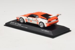BMW M1 Procar #5 N. Lauda Procar Series 1979 Minichamps 1:43 430792595 Metal - imagen 3 de 4