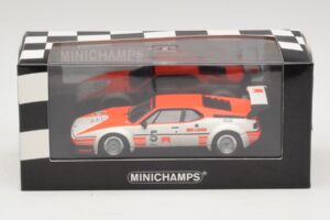 BMW M1 Procar #5 N. Lauda Procar Series 1979 Minichamps 1:43 430792595 Metal - imagen 4 de 4