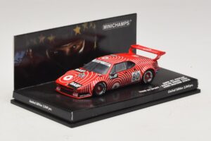 BMW M1 Procar #80 H-J. Stuck Procar Series 1980 Minichamps 1:43 444891604 Metal - imagen 2 de 5