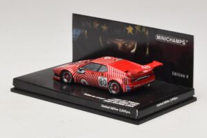 BMW M1 Procar #80 H-J. Stuck Procar Series 1980 Minichamps 1:43 444891604 Metal - imagen 3 de 5