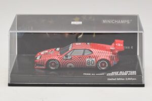 BMW M1 Procar #80 H-J. Stuck Procar Series 1980 Minichamps 1:43 444891604 Metal - imagen 4 de 5