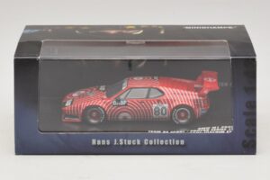 BMW M1 Procar #80 H-J. Stuck Procar Series 1980 Minichamps 1:43 444891604 Metal - imagen 5 de 5