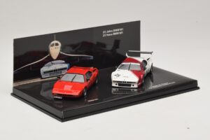BMW M1 Procar Street Version D. Pironi Procar Series 1980 Minichamps 1:43 80420390093 Metal - imagen 2 de 5