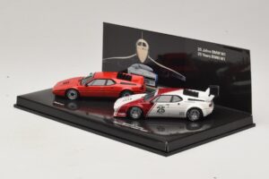 BMW M1 Procar Street Version D. Pironi Procar Series 1980 Minichamps 1:43 80420390093 Metal - imagen 3 de 5