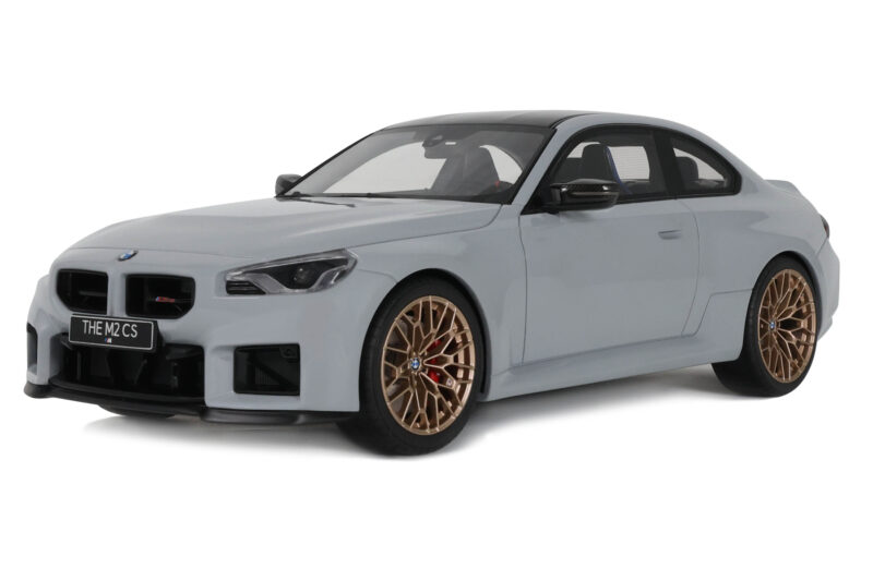 BMW M2 CS G87 Brooklyn Grey GT Spirit 1:18 BMW M2 CS G87 Brooklyn Grey GT Spirit 1:18 GT979 Resina