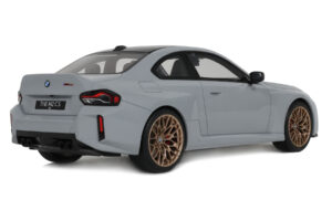 BMW M2 CS G87 Brooklyn Grey GT Spirit 1:18 GT979 Resina - imagen 2 de 5