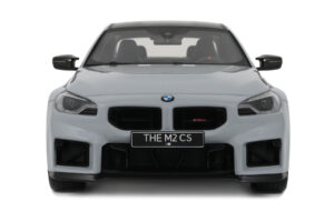BMW M2 CS G87 Brooklyn Grey GT Spirit 1:18 GT979 Resina - imagen 4 de 5