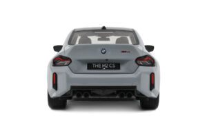 BMW M2 CS G87 Brooklyn Grey GT Spirit 1:18 GT979 Resina - imagen 5 de 5
