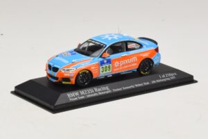 BMW M235i Pixum Team #309 Fischer / Konnerth 24 Hours of Nurburgring 2015 Minichamps 1:43 437152509 Metal - imagen 2 de 4
