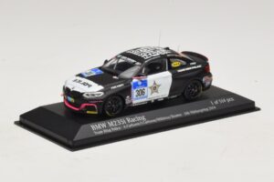BMW M235i Ring Police Team #306 Carlsson 24 Hours of Nurburgring 2014 Minichamps 1:43 437142406 Metal - imagen 2 de 4