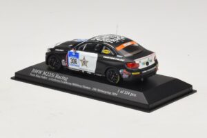BMW M235i Ring Police Team #306 Carlsson 24 Hours of Nurburgring 2014 Minichamps 1:43 437142406 Metal - imagen 3 de 4