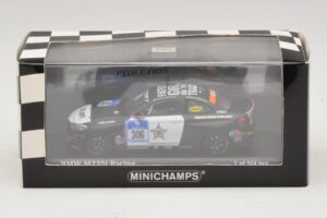 BMW M235i Ring Police Team #306 Carlsson 24 Hours of Nurburgring 2014 Minichamps 1:43 437142406 Metal - imagen 4 de 4