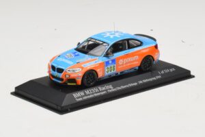 BMW M235i Team Adrenalin #308 Fischer / Zils 24 Hours of Nurburgring 2014 Minichamps 1:43 437142408 Metal - imagen 2 de 4