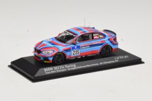 BMW M235i Team BMW Motorsport #235 Bovigdon 24 Hours of Nurburgring 2014 Minichamps 1:43 437142435 Metal - imagen 2 de 4