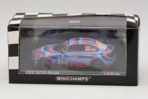 BMW M235i Team BMW Motorsport #235 Bovigdon 24 Hours of Nurburgring 2014 Minichamps 1:43 437142435 Metal - imagen 4 de 4
