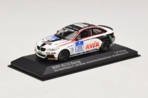 BMW M235i Team Mathol #315 24 Hours of Nurburgring 2014 Minichamps 1:43 437142415 Metal - imagen 2 de 4