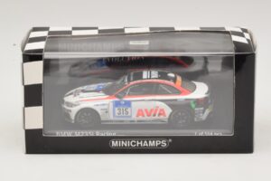 BMW M235i Team Mathol #315 24 Hours of Nurburgring 2014 Minichamps 1:43 437142415 Metal - imagen 4 de 4