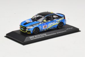 BMW M235i Team Scheid #301 Partl / Rebhan 24 Hours of Nurburgring 2014 Minichamps 1:43 437142401 Metal - imagen 2 de 4