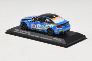 BMW M235i Team Scheid #301 Partl / Rebhan 24 Hours of Nurburgring 2014 Minichamps 1:43 437142401 Metal - imagen 3 de 4