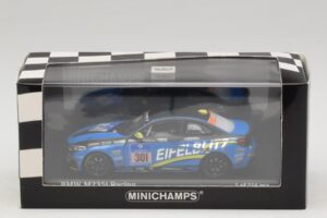 BMW M235i Team Scheid #301 Partl / Rebhan 24 Hours of Nurburgring 2014 Minichamps 1:43 437142401 Metal - imagen 4 de 4