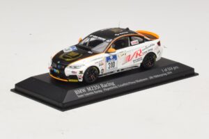 BMW M235i Team Valentin Racing #310 Piepenbrink 24 Hours of Nurburgring 2014 Minichamps 1:43 437142410 Metal - imagen 2 de 4