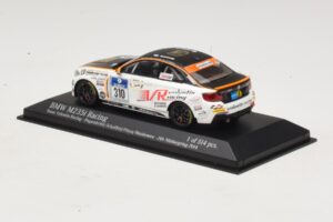 BMW M235i Team Valentin Racing #310 Piepenbrink 24 Hours of Nurburgring 2014 Minichamps 1:43 437142410 Metal - imagen 3 de 4