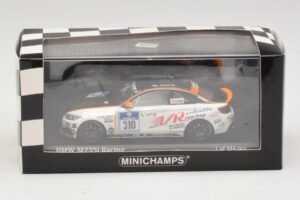 BMW M235i Team Valentin Racing #310 Piepenbrink 24 Hours of Nurburgring 2014 Minichamps 1:43 437142410 Metal - imagen 4 de 4