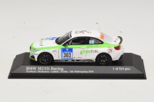 BMW M235i ToolFuel #303 Krohn 24 Hours of Nurburgring 2014 Minichamps 1:43 437142403 Metal