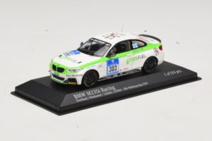 BMW M235i ToolFuel #303 Krohn 24 Hours of Nurburgring 2014 Minichamps 1:43 437142403 Metal - imagen 2 de 4