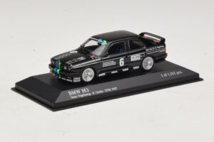 BMW M3 E30 #6 F. Grohs DTM 1987 Minichamps 1:43 430872006 Metal - imagen 2 de 4