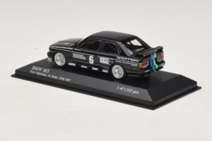 BMW M3 E30 #6 F. Grohs DTM 1987 Minichamps 1:43 430872006 Metal - imagen 3 de 4