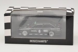 BMW M3 E30 #6 F. Grohs DTM 1987 Minichamps 1:43 430872006 Metal - imagen 4 de 4