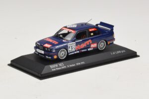 BMW M3 E30 Auto Maas #42 Becker DTM 1992 Minichamps 1:43 430922042 Metal - imagen 2 de 4