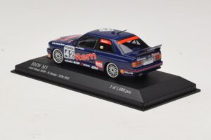 BMW M3 E30 Auto Maas #42 Becker DTM 1992 Minichamps 1:43 430922042 Metal - imagen 3 de 4