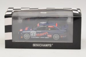 BMW M3 E30 Auto Maas #42 Becker DTM 1992 Minichamps 1:43 430922042 Metal - imagen 4 de 4