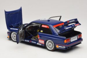 BMW M3 E30 Auto Maass #42 H. Becker DTM 1992 Minichamps 1:18 180922042 Metal - imagen 5 de 8