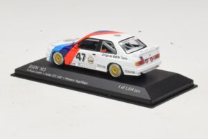 BMW M3 E30 M-Team Linder #47 Vogt / Herger Winners ETC Zolder 1987 Minichamps 1:43 430872047 Metal - imagen 3 de 4