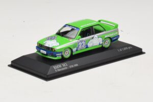 BMW M3 E30 Michelin #23 C. Oberndorfer DTM 1988 Minichamps 1:43 430882023 Metal - imagen 2 de 4