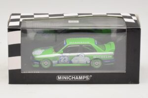BMW M3 E30 Michelin #23 C. Oberndorfer DTM 1988 Minichamps 1:43 430882023 Metal - imagen 4 de 4