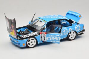 BMW M3 E30 Omega #11 W. Hoy BTCC Champion 1991 Minichamps 1:18 180912011 Metal - imagen 2 de 8
